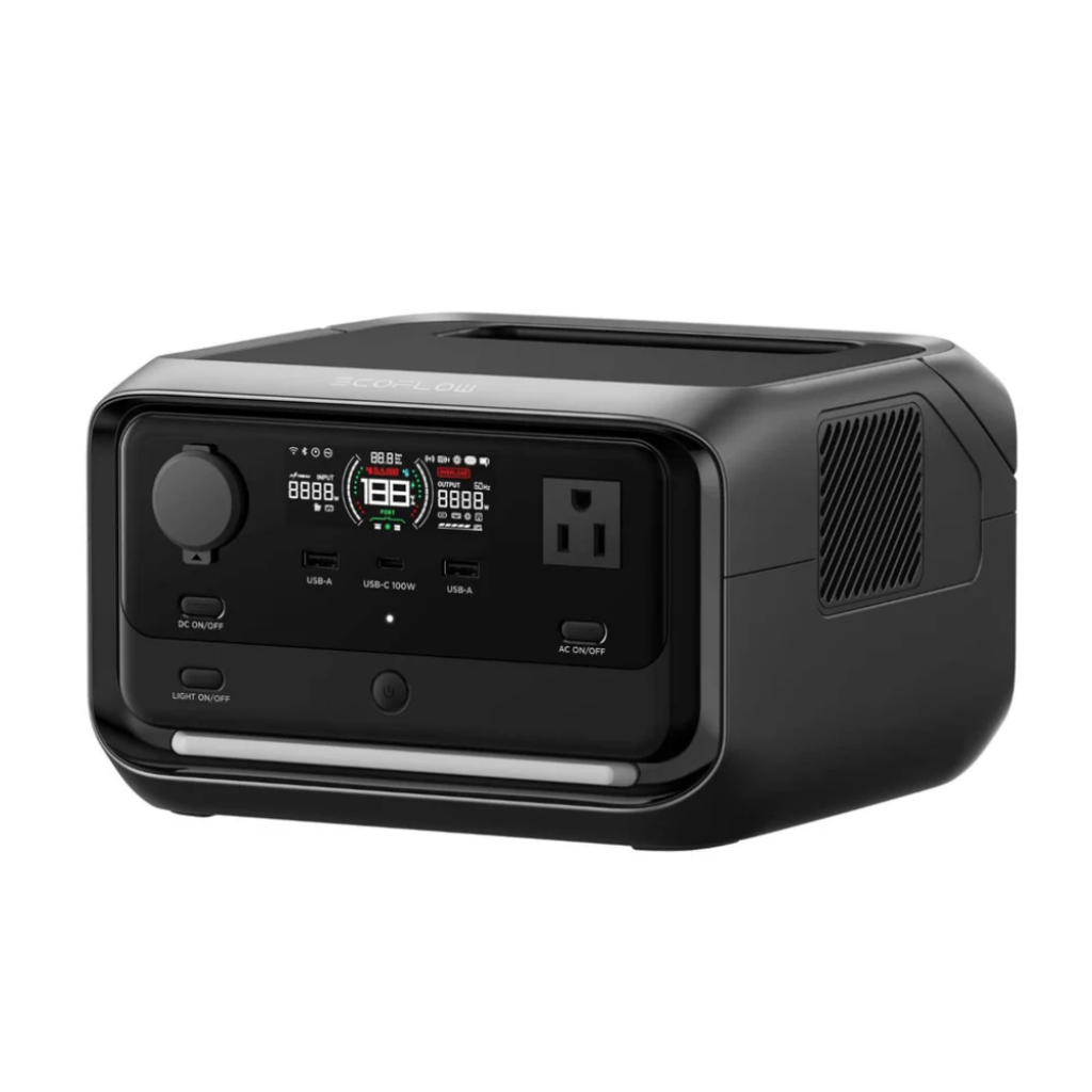 Estación de Energia Portatil Ecoflow RIVER 3 MAX 600W Potencia 572Wh Capacidad_5