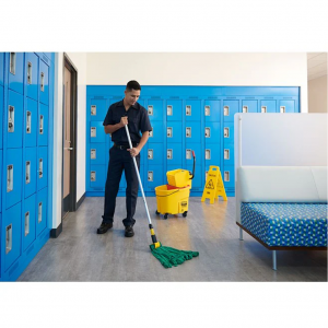 Trapero de microfibra Verde Rubbermaid FGT81206GR00_6