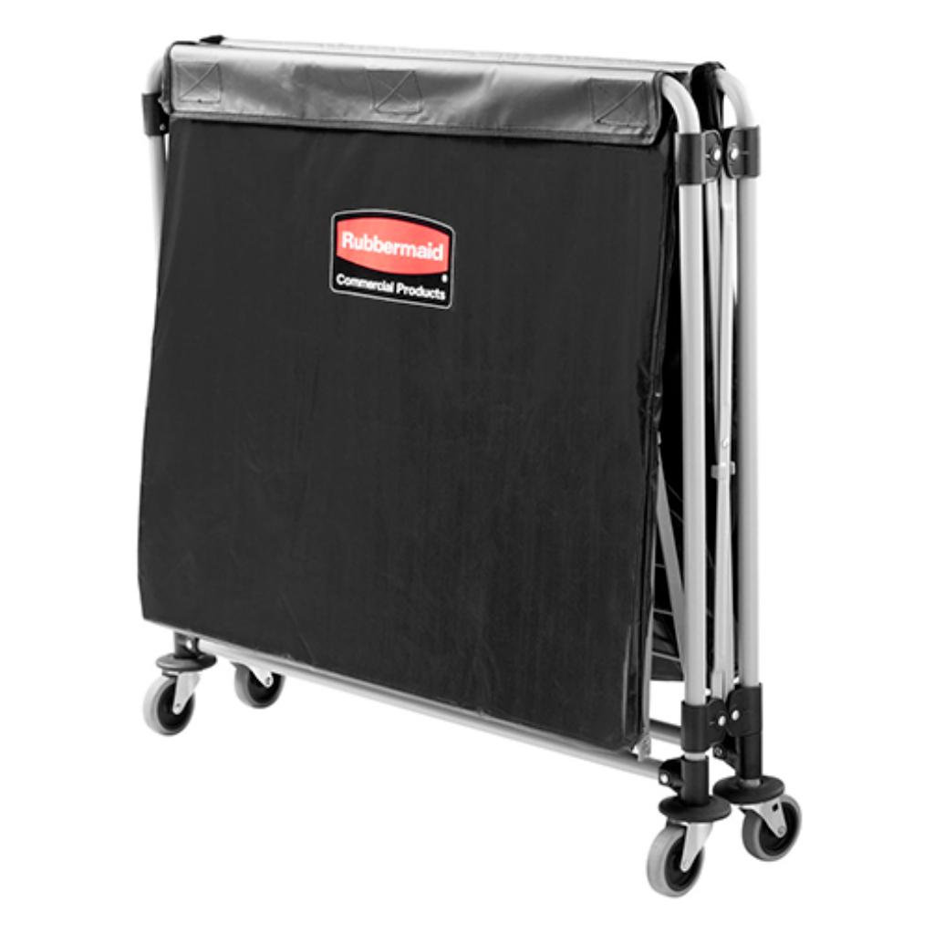 Carro Para Lavandería Industrial Plegable X-Cart Negro 110 Kg ( 290 litros) 1881750_1