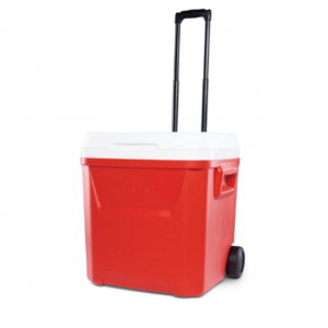 Nevera con Ruedas Laguna 56 Litros 60 Qt Rojo Igloo_7