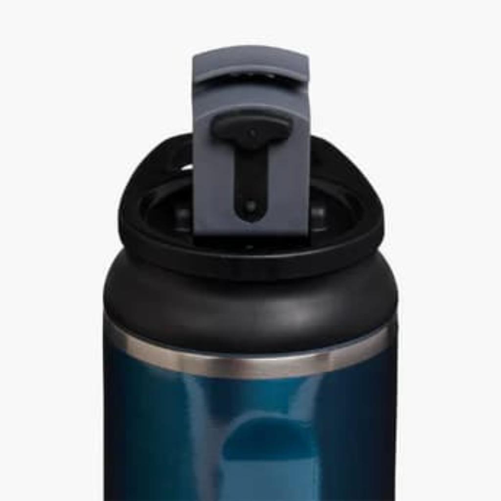 Vaso Termo Flip N Sip Igloo 20 Onzas 591 ml Azul Moderno _4