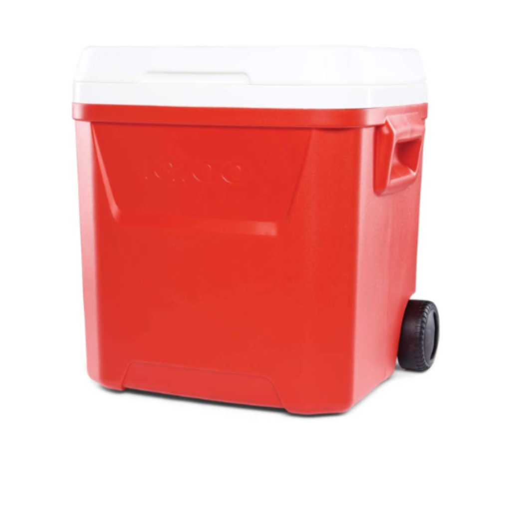 Nevera con Ruedas Laguna 56 Litros 60 Qt Rojo Igloo_1