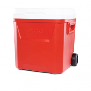 Nevera con Ruedas Laguna 56 Litros 60 Qt Rojo Igloo_1