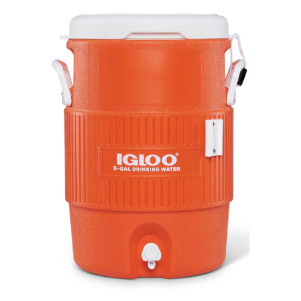 Termo Igloo 5 Galones 18,9 Litros Naranja_1