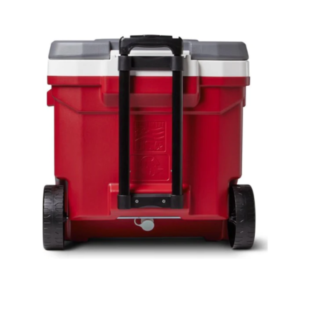 Nevera con Ruedas Latitude 56 Litros 60 Qt Rojo Igloo_4