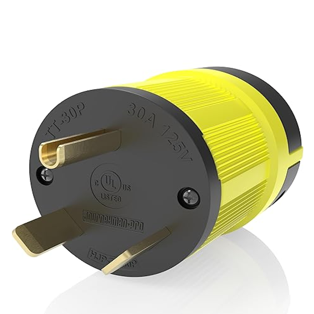 Conector Macho NEMA TT-30P para EcoFlow Delta Pro_2