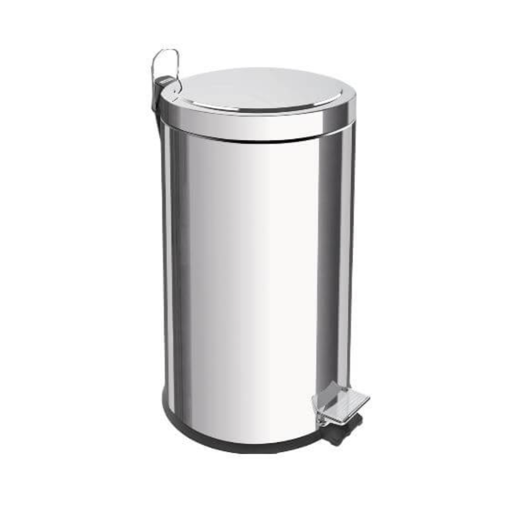 Caneca de Pedal en Acero Inoxidable 20 Litros Tramontina 94538120_1