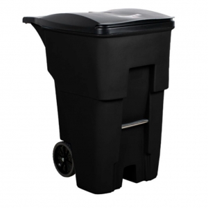 Contenedor Brute con Ruedas 360 litros Negro 2159109_1