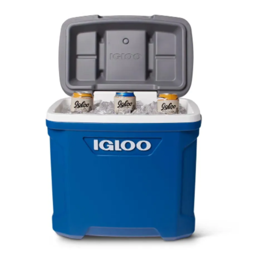 Nevera Plastica Portatil Latitude 28 Litros 30 Qt Azul Igloo_3