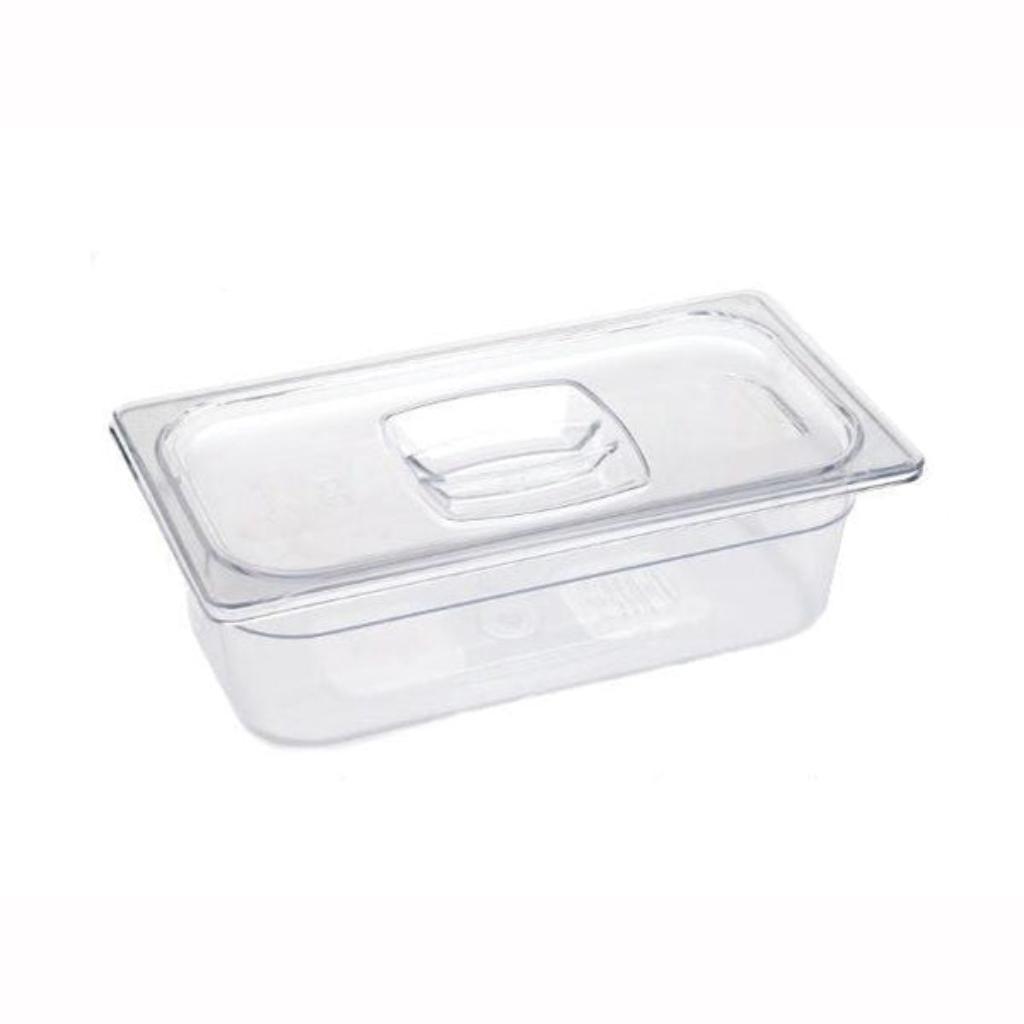 Azafate Policarbonato 1/3 Size 3.8 Litros FG117P00CLR_1