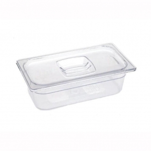 Azafate Policarbonato 1/3 Size 3.8 Litros FG117P00CLR_1