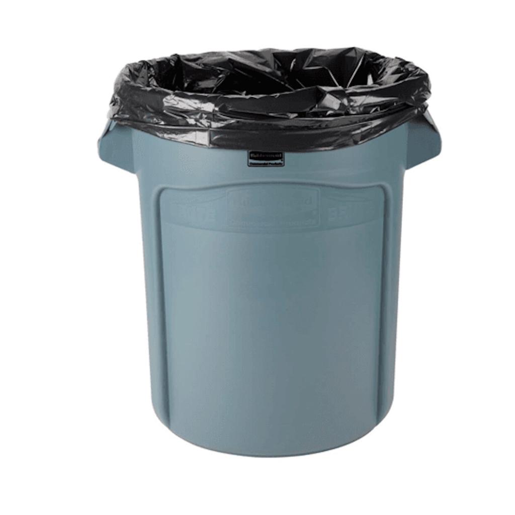 Contenedor Brute 38 Litros Gris Rubbermaid FG261000GRAY_3