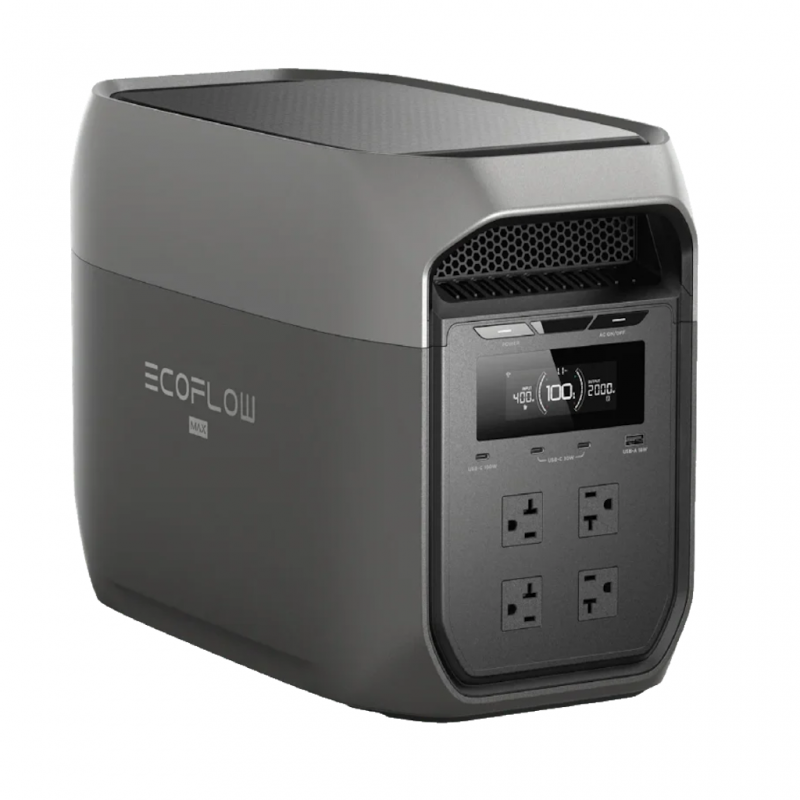 Estación de Energía Portátil EcoFlow DELTA 3 MAX 2400W Potencia - 2048Wh Capacidad_3