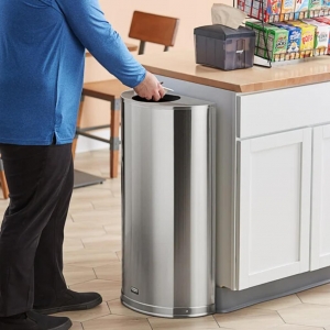 Contenedor Acero Inoxidable Media Luna 45 Litros FGSO12SSSPL_3