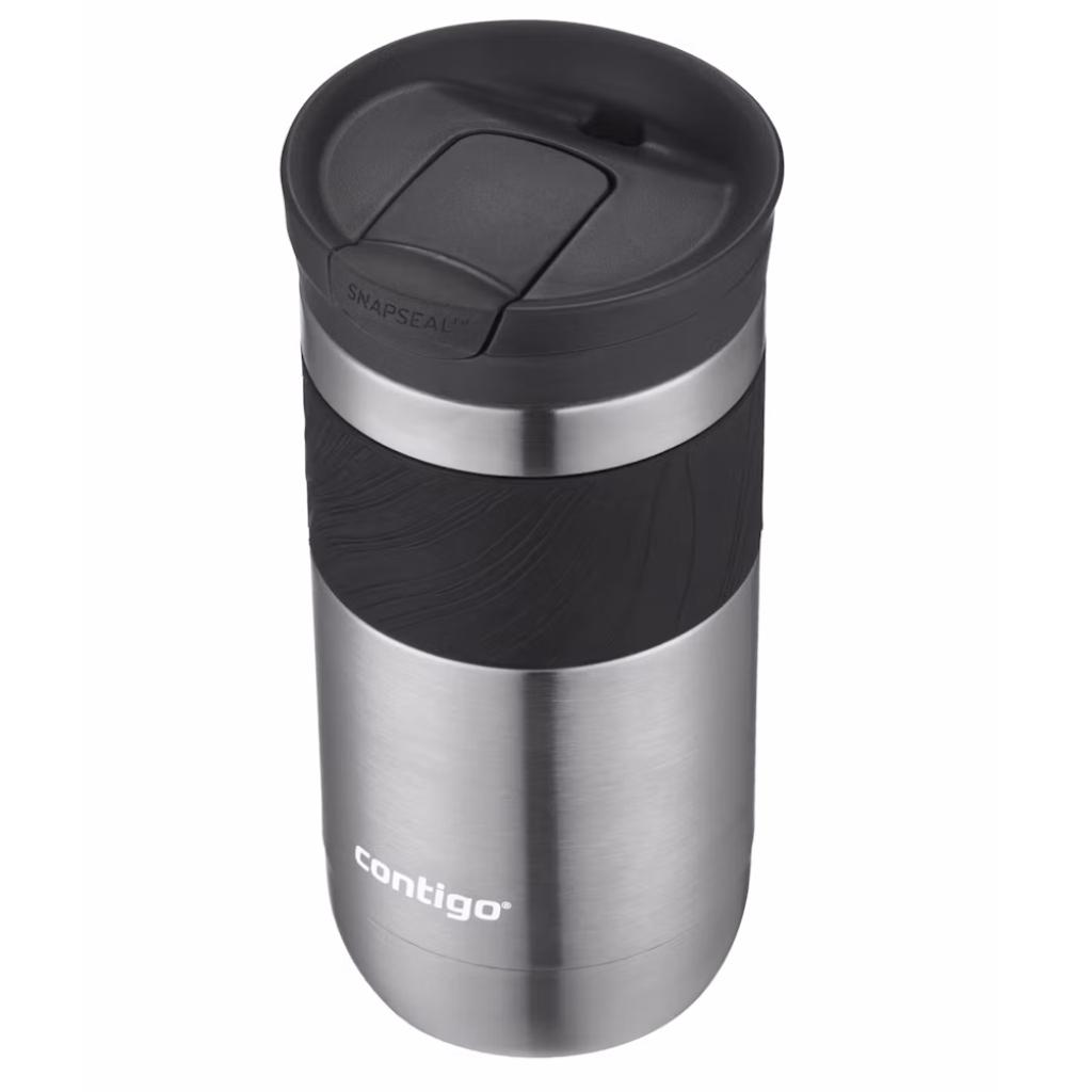 Vaso Termo Contigo Snapseal Byron Acero 16 Oz 473ml Gris_1