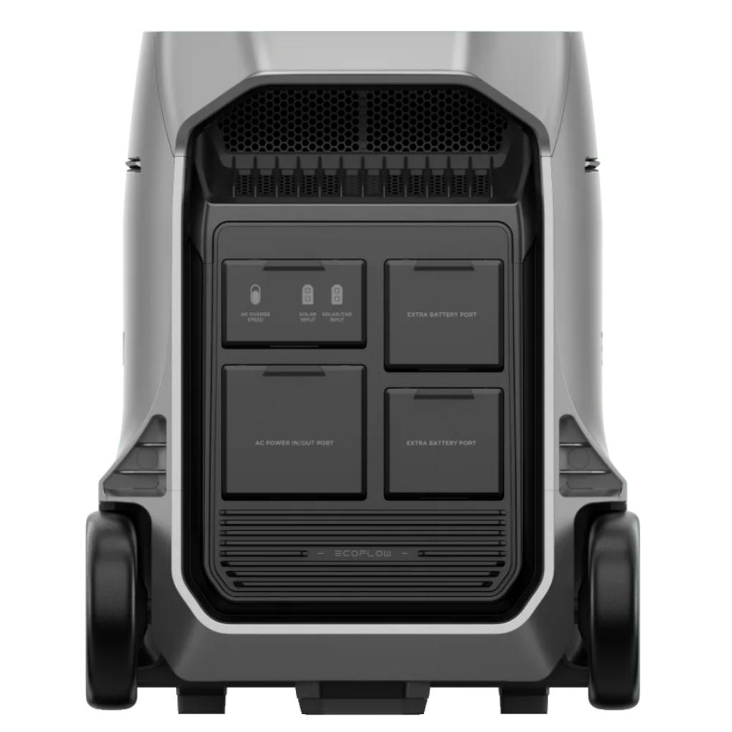Kit Solar Portátil EcoFlow DELTA PRO 3 4000W + 2 Paneles Solares Flexibles de 560 W _9