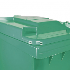 Contenedor de Basura con Ruedas 360 Litros Verde CDR_4