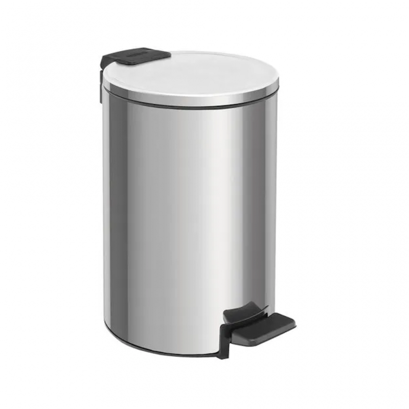 Caneca de Pedal en Acero Inoxidable 5 Litros Tramontina 94547005_1