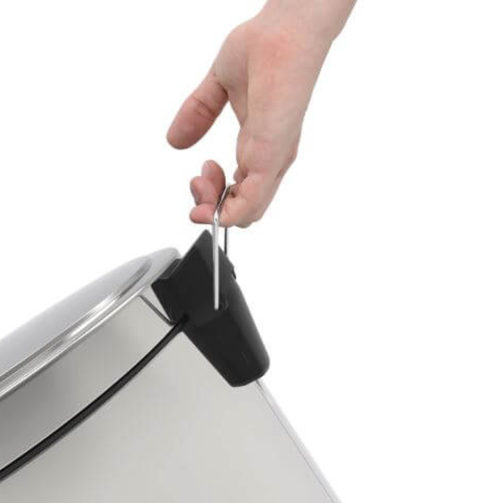 Caneca de Pedal en Acero Inoxidable 12 Litros Tramontina 94538112_3