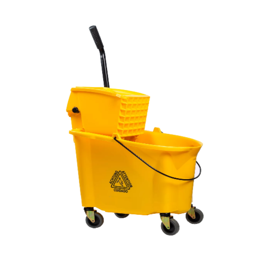 Balde Escurridor 36 litros Amarillo CDR_1