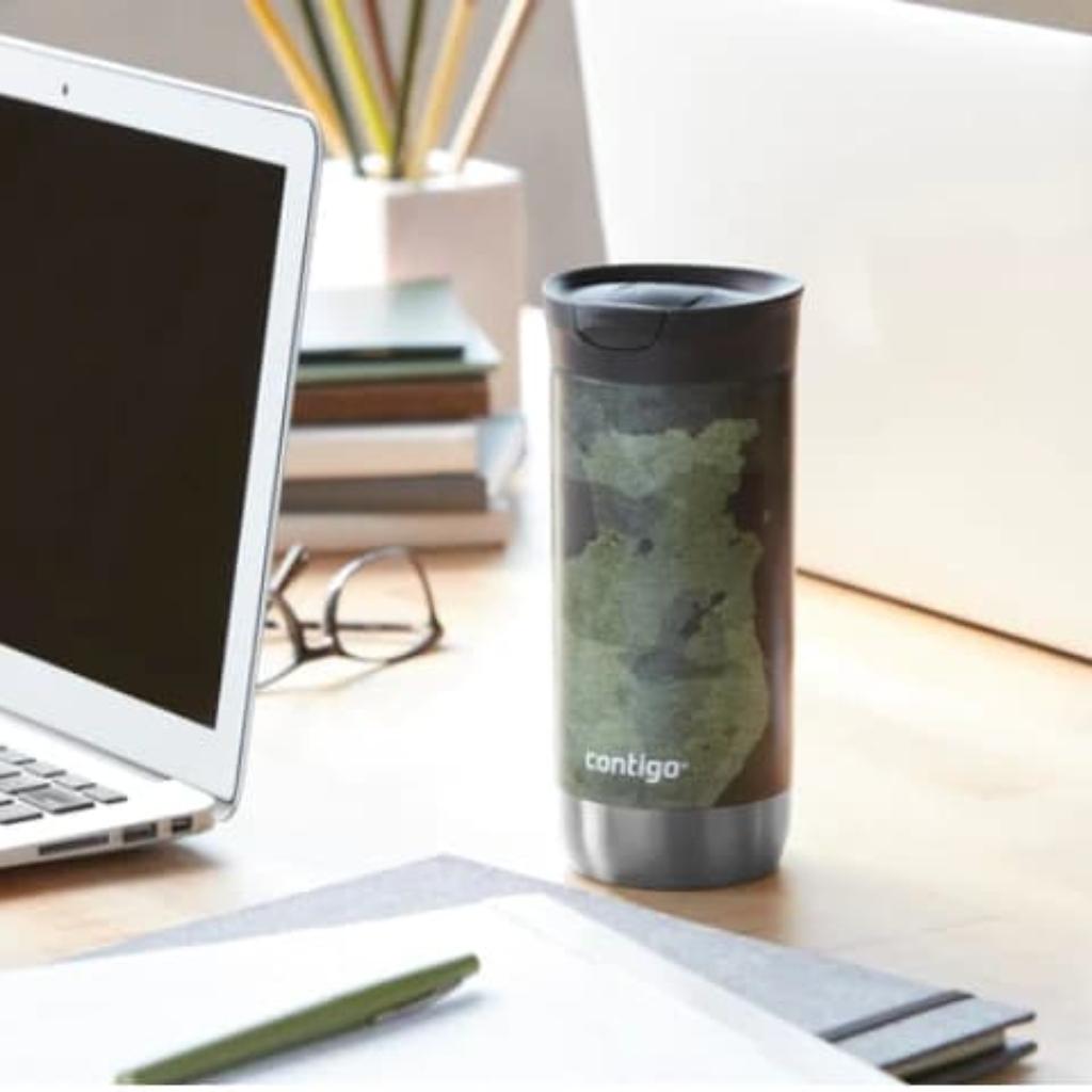 Vaso Termo Contigo Huron 16oz 473ml Couture Snake Skin_4