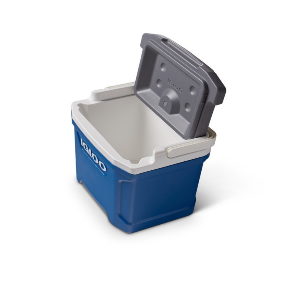 Nevera Plastica Portatil Latitude 15 Lts 16 Qt Azul Igloo _5