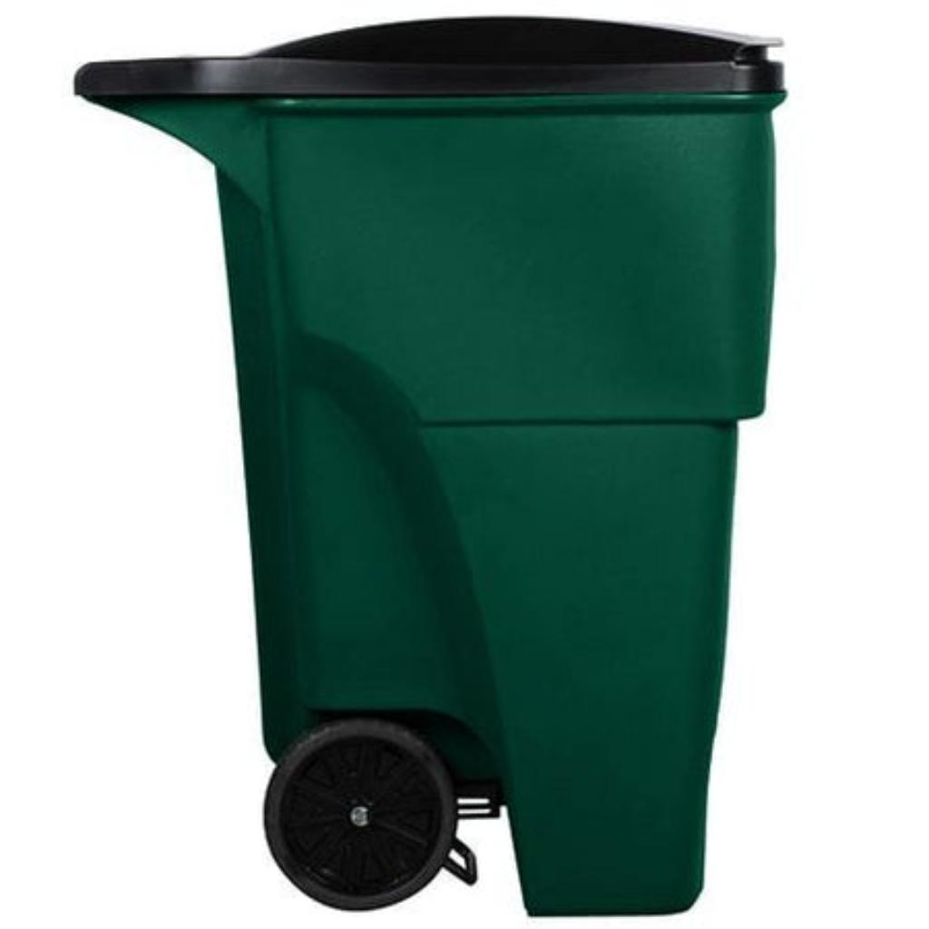 Contenedor Brute con Ruedas 360 litros Verde 2151453_6