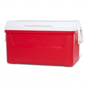 Nevera Plastica Portatil Laguna 45 Litros 48 Qt Rojo Igloo_3