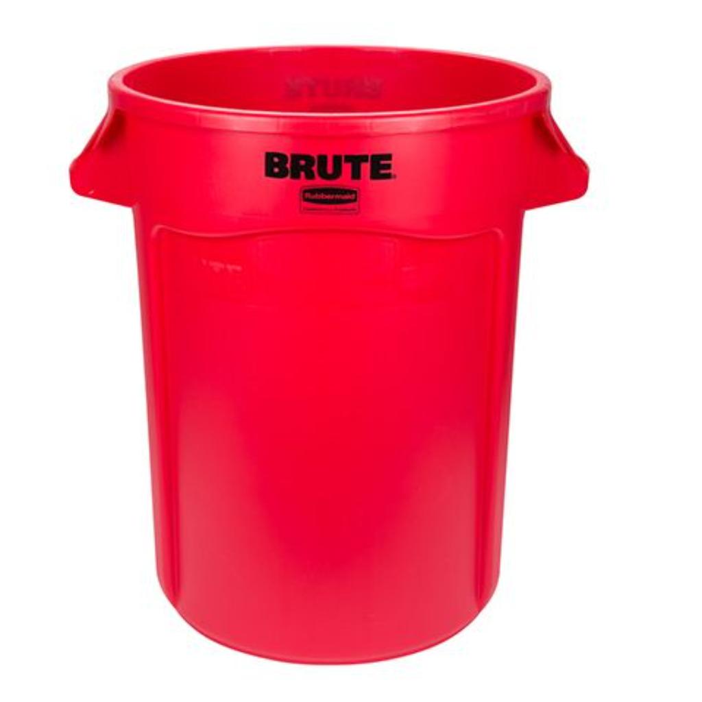 Contenedor Brute 121 litros Rojo Rubbermaid FG263200RED_1