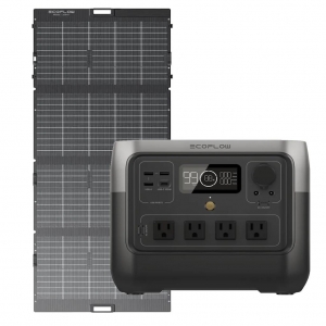Kit Solar Portátil EcoFlow RIVER 2 PRO 800 W + Panel Solar 220 W Bifacial_1