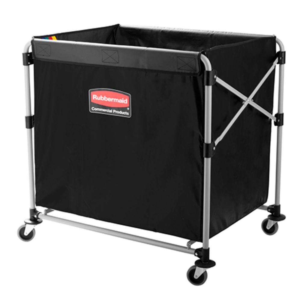 Carro Para Lavandería Industrial Plegable X-Cart Negro 110 Kg ( 290 litros) 1881750_2