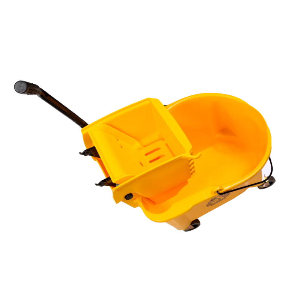 Balde Escurridor 36 litros Amarillo CDR_3