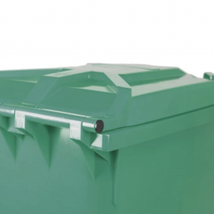 Contenedor de Basura con Ruedas 360 Litros Verde CDR_5