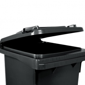Contenedor de Basura con Ruedas 120 Litros Negro CDR_3