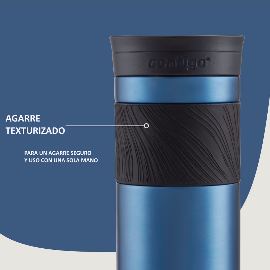 Vaso Termo Contigo Snapseal Byron 24 Oz 710ml Blueberry Azul_9