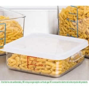 Recipiente Cuadrado en Policarbonato 1.9 Litros FG630200CLR_5