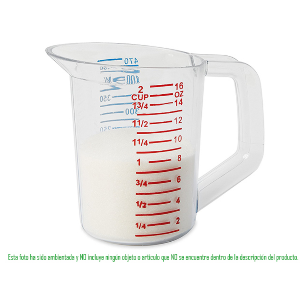 Jarra Medidora  0.5 Litros Bouncer ® FG321500CLR_2