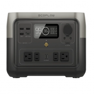 Kit Solar Portátil EcoFlow RIVER 2 Max 500 W + Panel Flexible 100 W_2