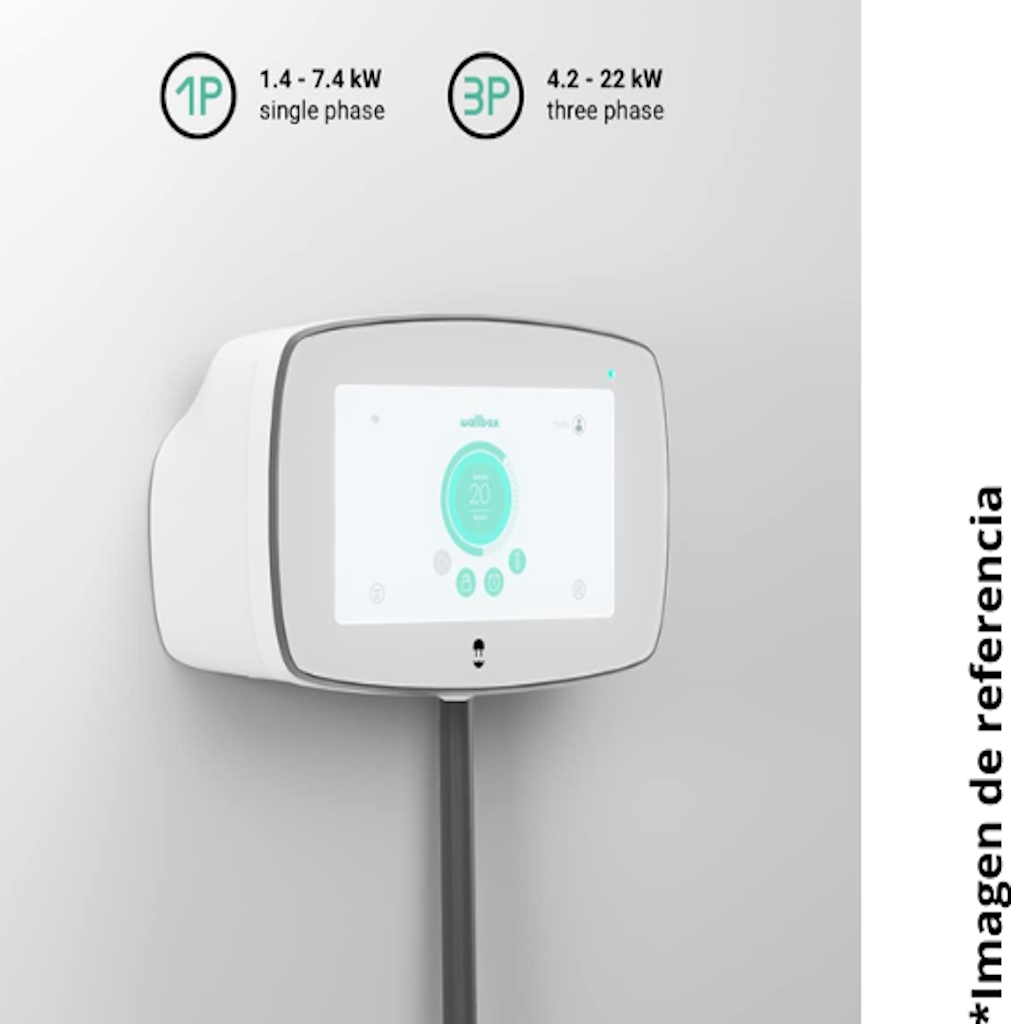 Cargador Para Carro Electrico Commander 2 22 kW Wallbox_2