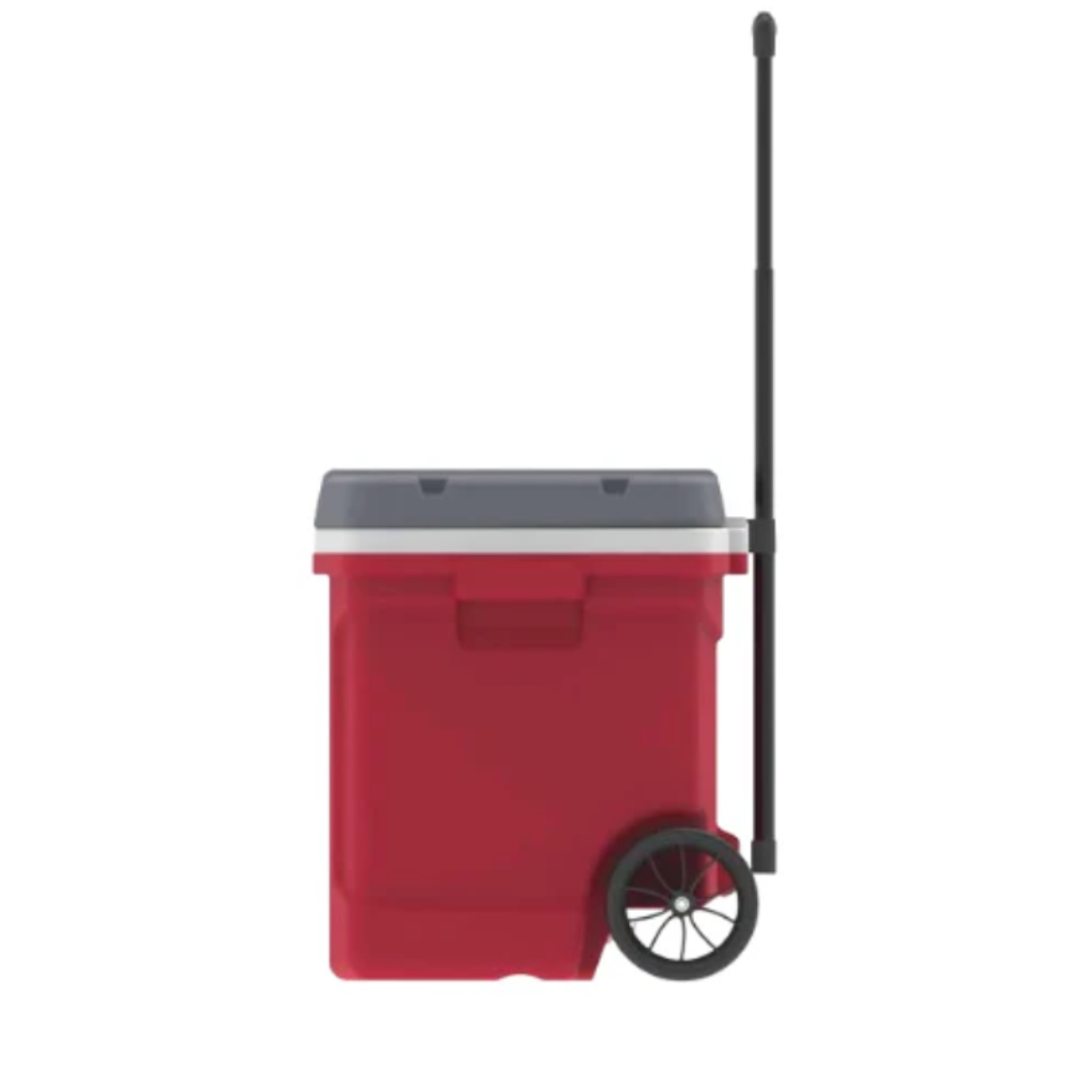 Nevera con Ruedas Latitude 56 Litros 60 Qt Rojo Igloo_7