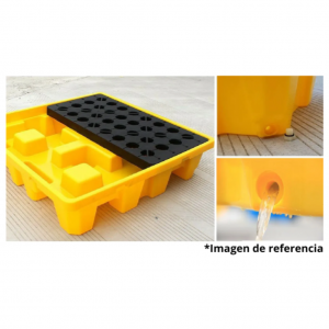 Estiba Antiderrame 2 Posiciones 130x68x15cm (80 Litros) CDR_3
