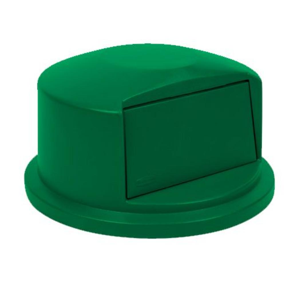 Tapa Domo Para Contenedor Brute 121 litros Verde 1829397_1