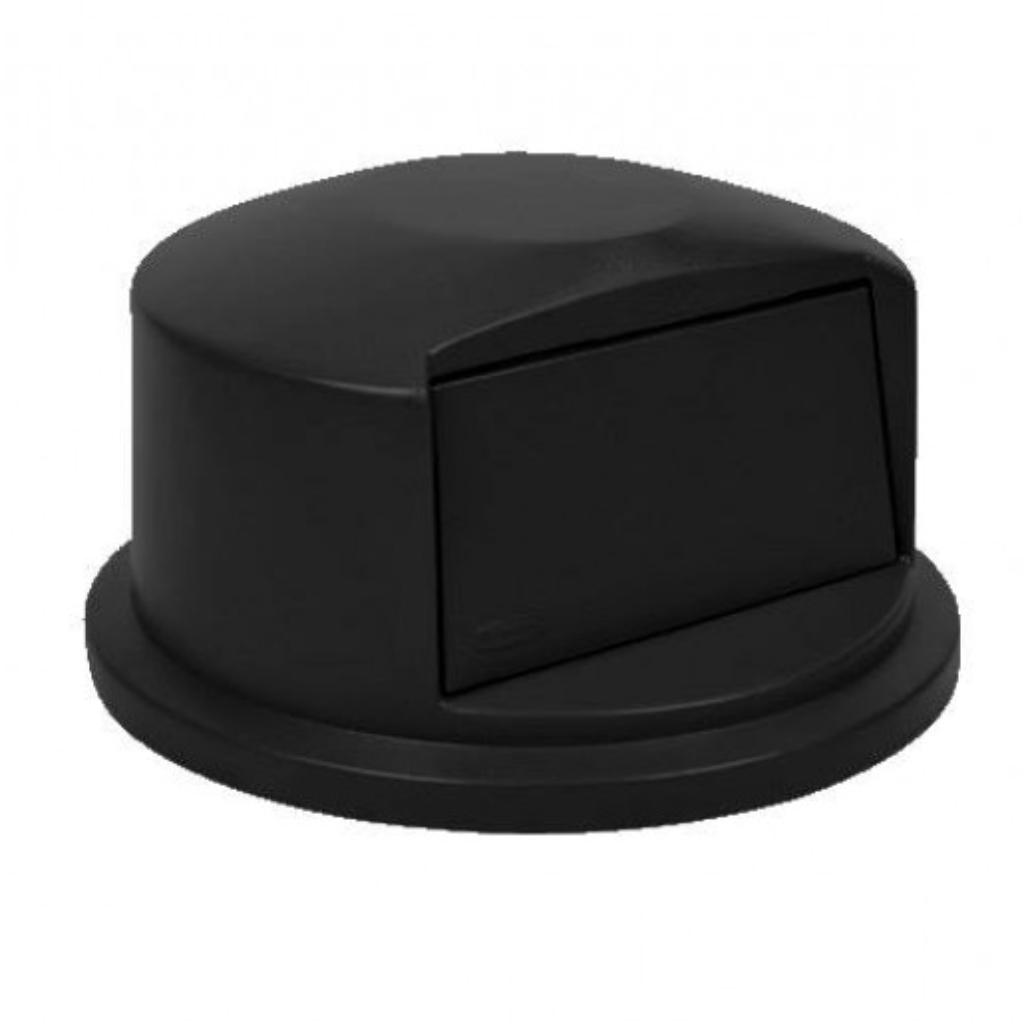 Tapa Domo Para Contenedor Brute 121 litros Negro 2044152_1