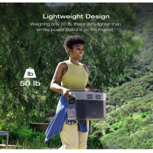 Kit Solar Portátil EcoFlow DELTA 2 MAX 2400W + Panel Solar Bifacial 400 W_11