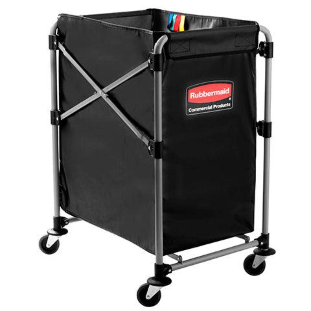 Carro Para Lavandería Industrial Plegable X-Cart Negro 100 Kg (140 Litros) 1881749_1