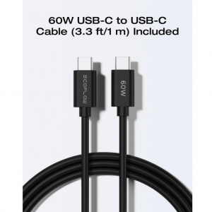 Cargador GaN EcoFlow Carga Rapida 30 W USB-C _5