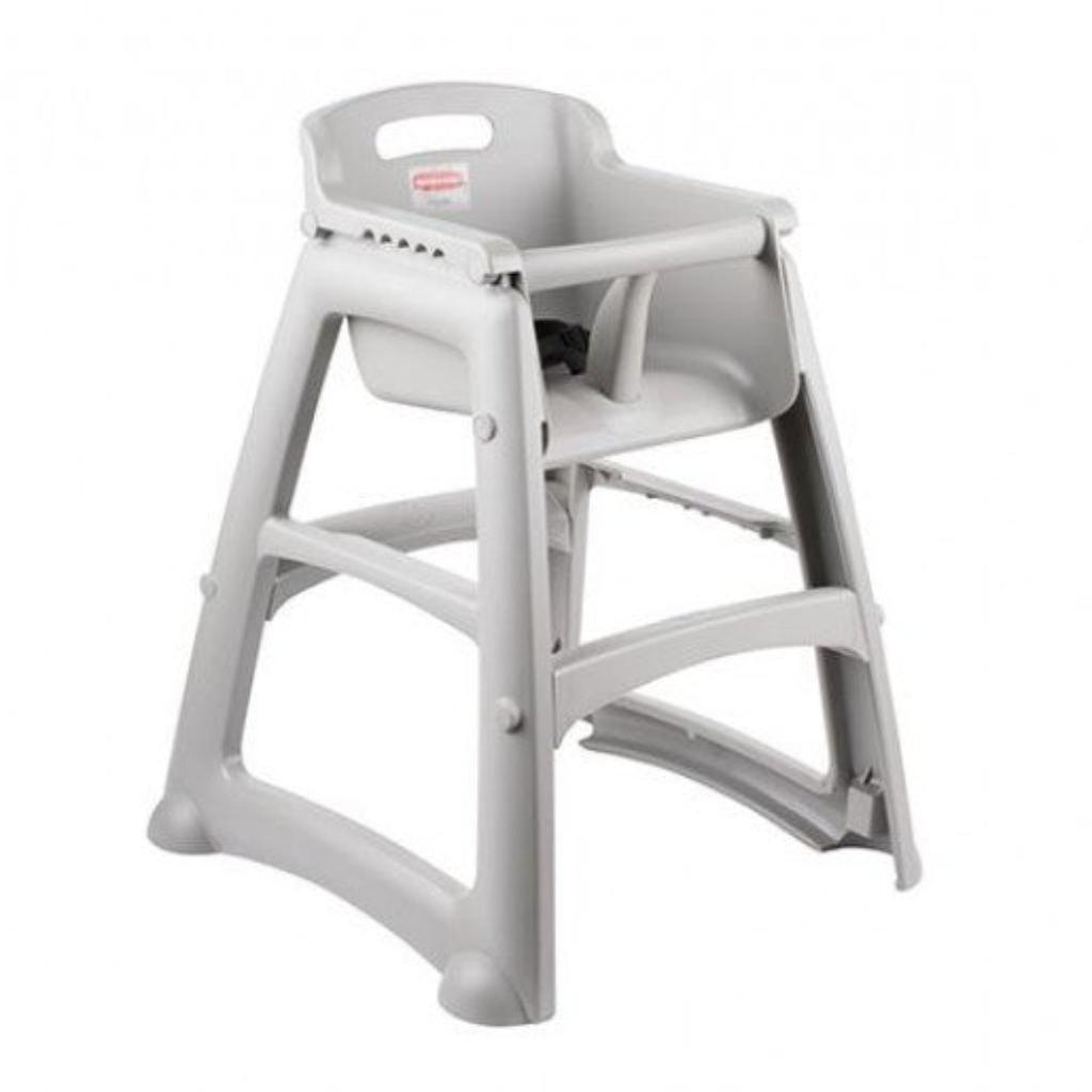 Silla Comedor Bebé Restaurante Sin Ruedas Gris FG781408PLAT_1