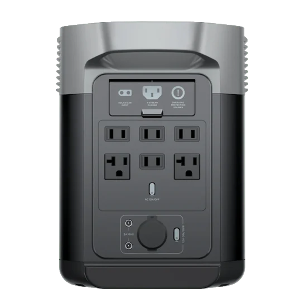 Energy Pack Delta 2 1.8Kw/1kwh 120V _7