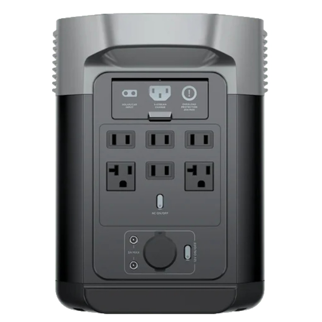 Kit Solar Portátil EcoFlow DELTA 2 1.8 kW + Panel Solar Bifacial 400 W _12