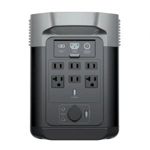 Kit Solar Portátil EcoFlow DELTA 2 1.8 kW + Panel Solar Bifacial 220 W _9